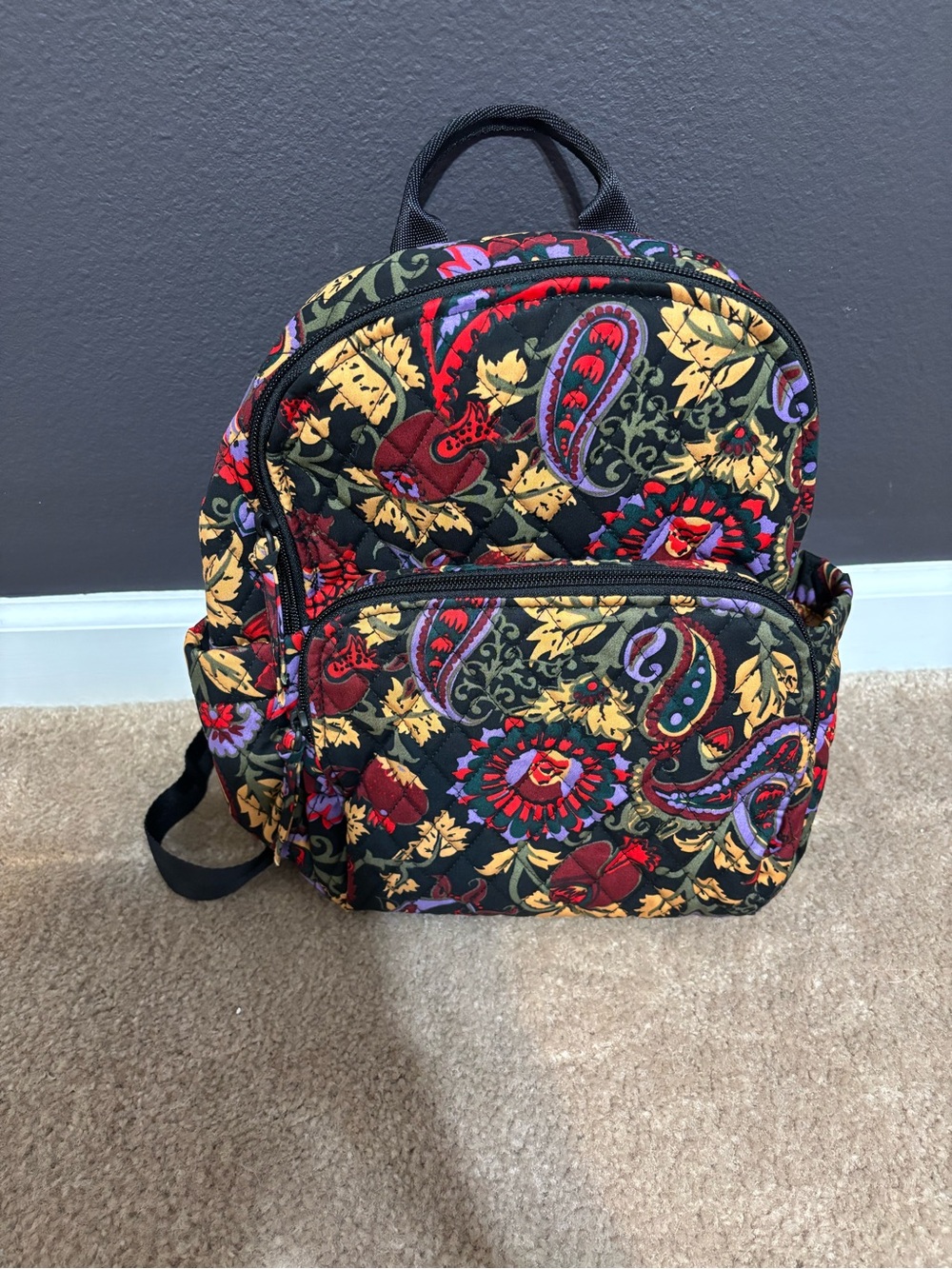 Vera Bradley small backpack